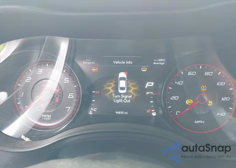 2018 Dodge Charger Gt Awd из США, поврежденный, VIN 2C3CDXJG1JH151243